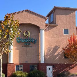 Quality Inn San Jose Airport-Silicon Valley, hotel in San Jose