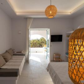 Ammos Studio Pyrgaki Naxos, hotell sihtkohas Agiassos
