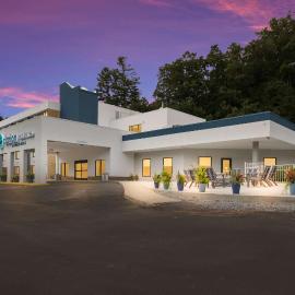 Clarion Pointe Sylva near Cherokee Area, hotell i Dillsboro