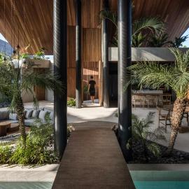 Can Maestro Bali by House of Winds - Lush Sanctuary near Canggu