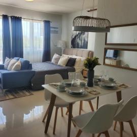 Viesnīca Near Airport Studio deluxe with kitchen, balcony and swimming pool Puerto Prinsesa , Palawan Puertoprinsesā