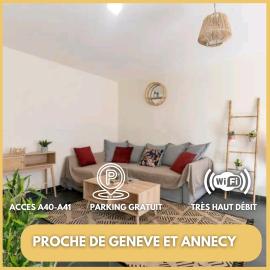 L'Atrium Hyper centre pour rejoindre Genève