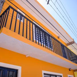 A 90m de Feria, Céntrico y Acogedor - Departamento A220-2, hotel a Aguascalientes