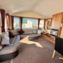 Fully adapted caravan