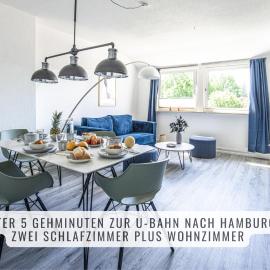 have-a-nice-Stay - nahe der U-Bahn nach Hamburg - Natur 1 Minute entfernt - Bäcker & Restaurants 500m - Lidl 800m - Zentrum 1,5km, Hotel in Ahrensburg
