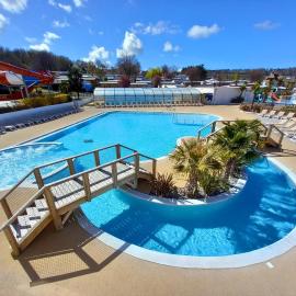 Mobilhome 4 pers - 2 ch - Centre Aquatique - Camping 5 étoiles, hotel di Houlgate