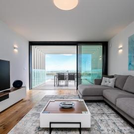 Fuzeta में, होटल Elegant Waterfront Condo in Fuseta