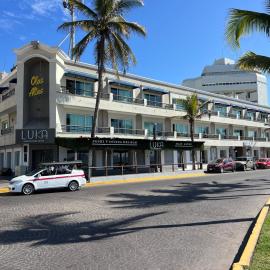Mazatlán में, होटल Hotel La Siesta Malecón