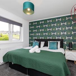Aitkenhead house by Klass Living, hotel a Coatbridge