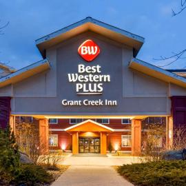 Best Western Plus Grant Creek Inn, hotel v mestu Missoula
