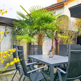 STAR-Apartment - Garden with Terrace, Calm, 120m2