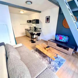 Jolie Duplex - Grand place - Hyper centre-Netflix