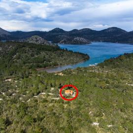 Secluded fisherman's cottage Cove Jaz - Telascica, Dugi otok - 8143 – hotel w mieście Sali