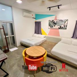 5 mins walking to East Coast Mall JW Guest House