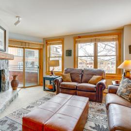 Ski-In/Out Condo w/ Hot Tub Access in Keystone!, hotel in Keystone