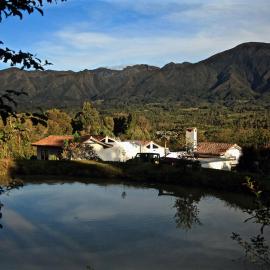 PASSADHI Ayurveda & Yoga Retreat, hotel v mestu Villa de Leyva