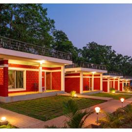 Dandeli Hill View Jungle Stay, hotel di Devarayi