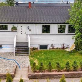 Basement Apartment -Ås Ski，Ås的飯店