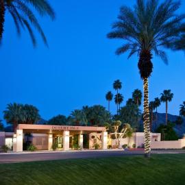 Desert Isle of Palm Springs、パーム・スプリングスのホテル