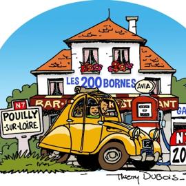 Logis Hôtel Les 200 Bornes, hotel sa Pouilly-sur-Loire