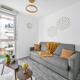 Le Luna - Studio - Near Paris - RER E - Metro 16