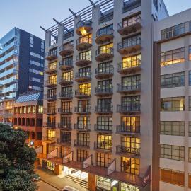 Quest Atrium Apartment Hotel, hotel in Wellington