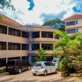 Treasure View Courts, hotell sihtkohas Kampala