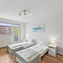 Halle Saale Apartment near S-bahn