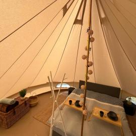 Glamping Verger de la Marsale: Hannut şehrinde bir otel