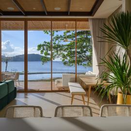 Adika Beach Villas, hôtel à Chaloklum