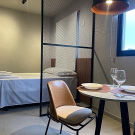 Apartamento completo próximo a USP São Carlos