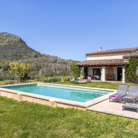 Mallorca Countryside Finca with Pool and Nature