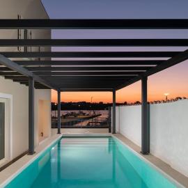 Luxury Villa Lovre seaside heated pool sauna