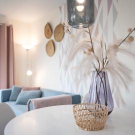 Leuk ingericht chalet in Zeeland - VP079