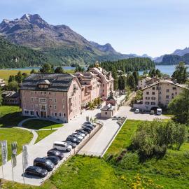 Parkhotel Margna Superior, hotel di Sils Maria