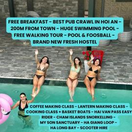 Riverside Hoi An, Dolphins Hostel, hotel a Hoi An