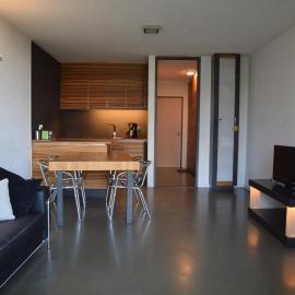 Résidence KLIF des vacances en bord de mer、デ・パンネのホテル