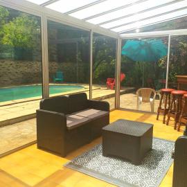 Superb Gite for rent، فندق في Rodès