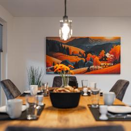 BPS Apartment#4 Signature Living - Elegantes Business-Apartment mit moderner Ausstattung, hotel in Horb am Neckar