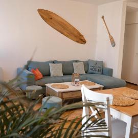 Le 8 ∙ Appartement cosy avec balcon vue sur mer