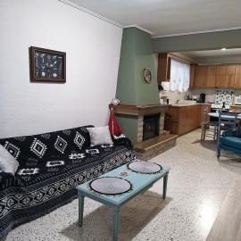 Cosy House 50m of Beach Kalamia 80 sqm