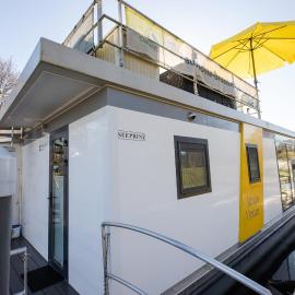 Hausboot "Seeprinz", hotel in Bad Bederkesa