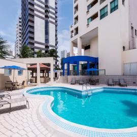Flats Hotel Costa Mar Recife by Flatbpaiva, hotel a Recife