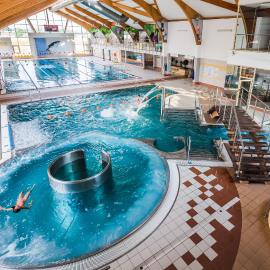 Hotel i Aquapark Olender, hotel en Toruń