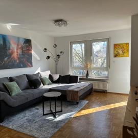 Wohnung am Neckar mit Tiefgarage