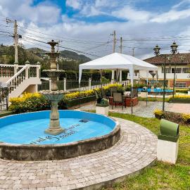 Quinta maría isabel. Elegante y restaurada, hôtel à Gualaceo