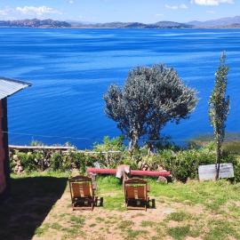 Titicaca Perka Lodge، فندق في بونو
