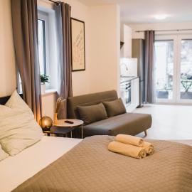 HUGOS Studio Apartment, hotel u gradu 'Bensheim'