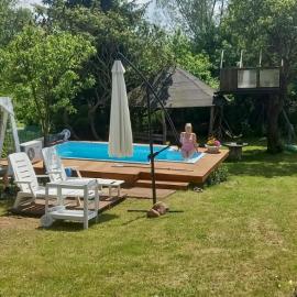 Domek na Wzgórzu, hotell i Ryn
