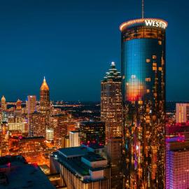 The Westin Peachtree Plaza, Atlanta, hotel in Atlanta